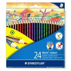 ESTUCHE 24 LAPICES DE COLORES NORIS COLOUR SURTIDOS STAEDTLER 185 C24 (Espera 4 dias) en Huesoi